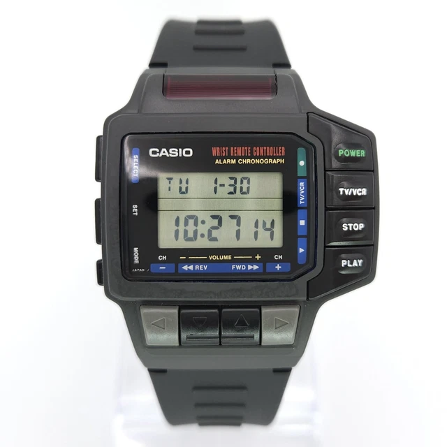 Casio wrist online remote controller 1993